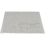 Tapis de litière pour chat Trixie PVC gris clair