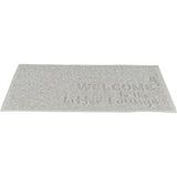 Tapis de litière pour chat Trixie PVC gris clair