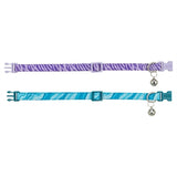 Trixie collier pour chat vagues assortis