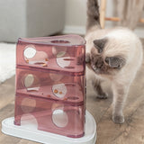 Tour à fromage d'activité pour chat Trixie en plastique