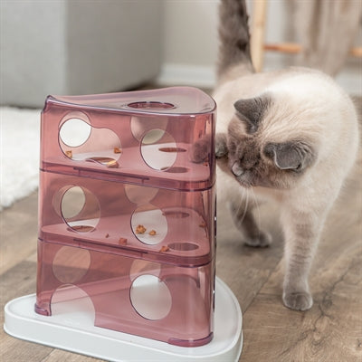 Tour à fromage d'activité pour chat Trixie en plastique