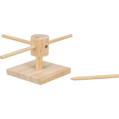 Carrousel à nourriture Trixie en bois non traité