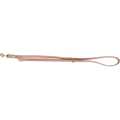 Trixie laisse pour chien pur cuir réglable rose