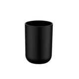 Wenko 1064969 - tandenborstelbeker brasil zwart | 2 stuks