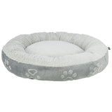 Trixie lit pour chien Jimmy Soft rond gris clair