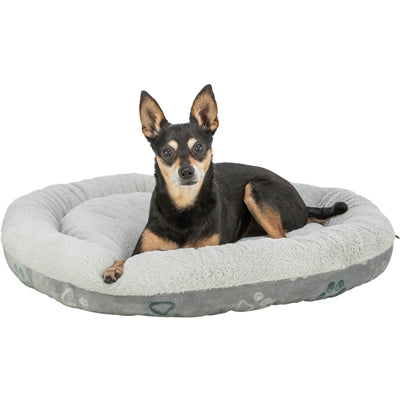 Trixie lit pour chien Jimmy Soft rond gris clair