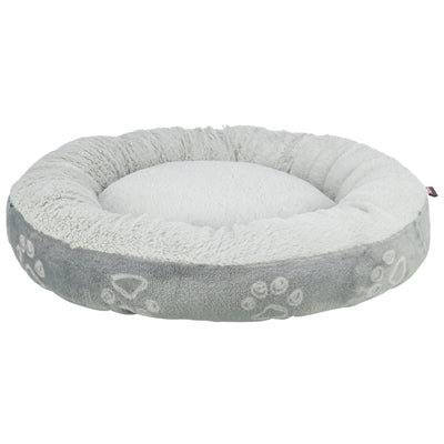 Trixie lit pour chien Jimmy Soft rond gris clair