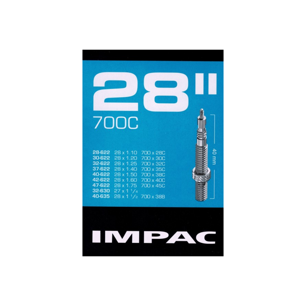 Impac (Schwalbe) Tube intérieur SV17 28 pouces 28 47-622 40 mm