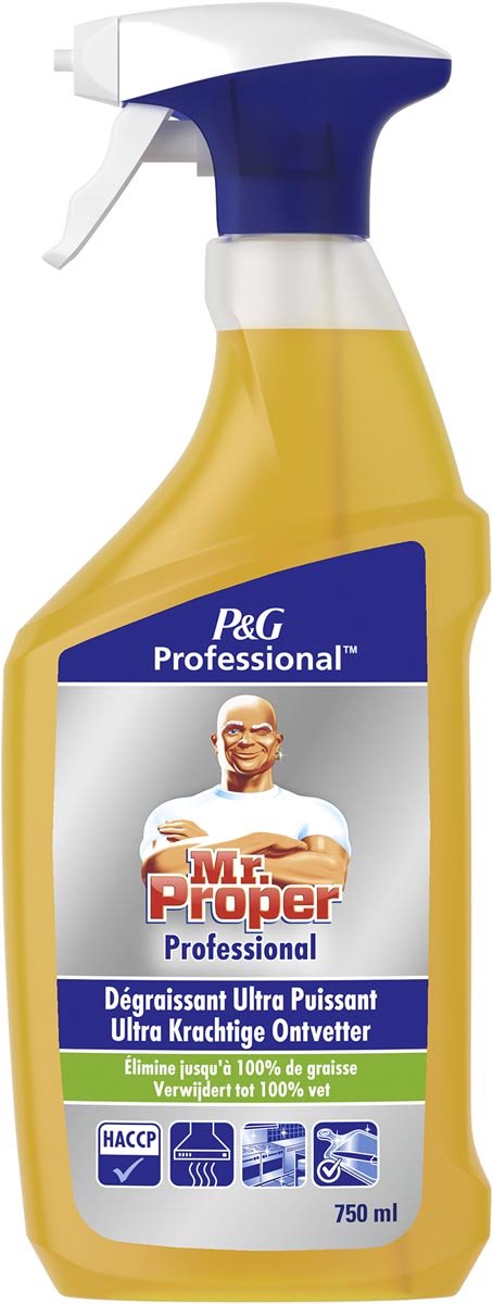 Mr Muscle Mr. Clean dégraissant ultra puissant, spray 750ml 8001090681928
