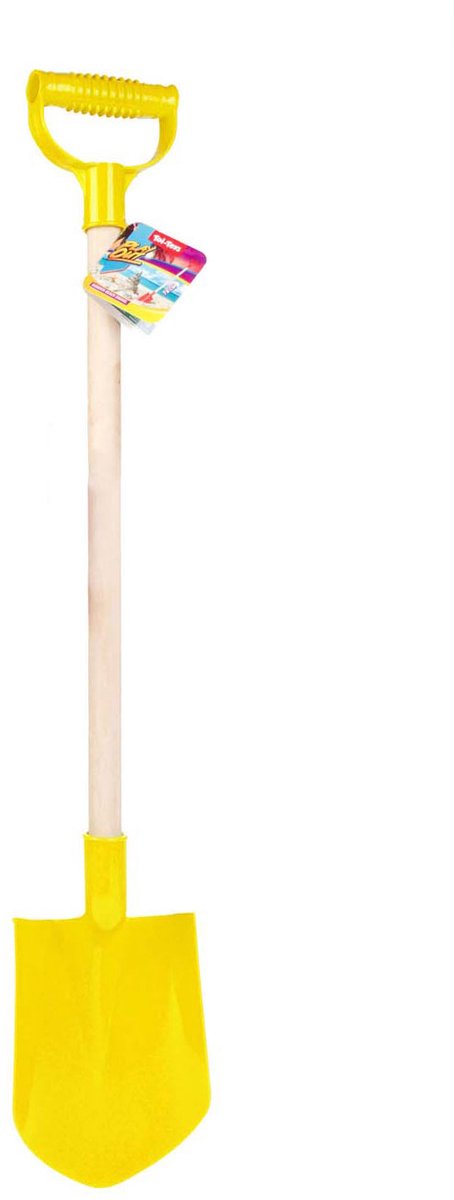 Toi-toys play out pelle de plage en bois, 78cm