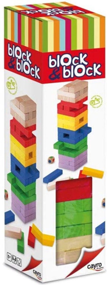 Bloc de jeux Geronimo