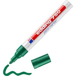 Marqueur peinture edding 750 pointe ronde vert
