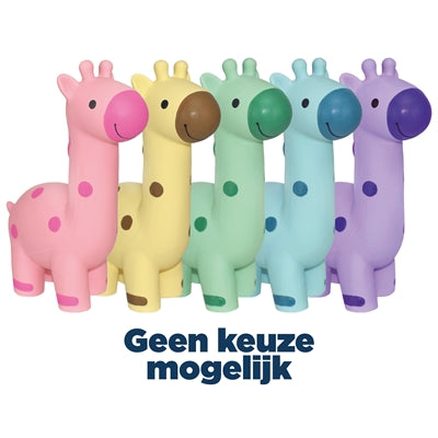 Multipet girafe latex assorti