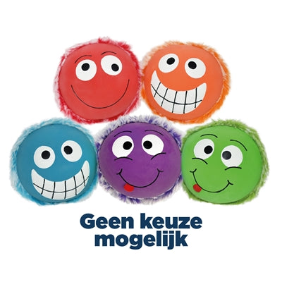 Pois en peluche Multipet assortis