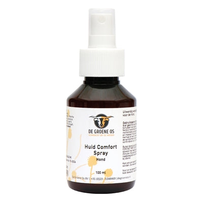 Le spray confort peau de bœuf vert