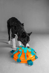 Nina Ottosson tour de friandises orange bleu