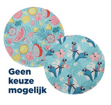 Tapis rafraîchissant rond assorti