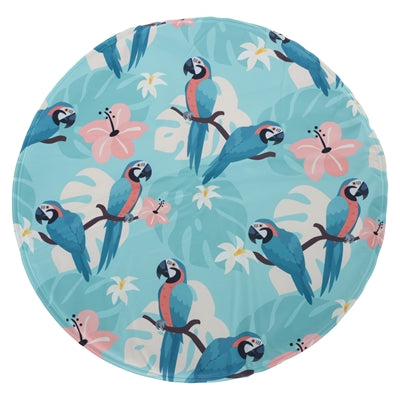 Tapis rafraîchissant rond assorti