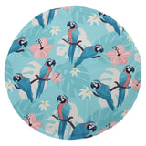 Tapis rafraîchissant rond assorti