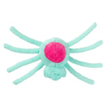 Fuzzyard webigail l'araignée rose aqua