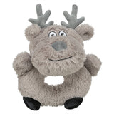 Trixie peluche renne gris
