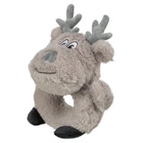 Trixie peluche renne gris