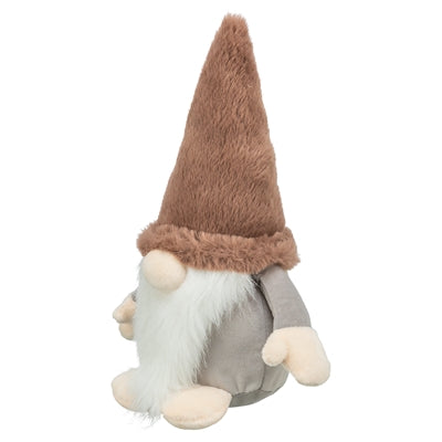 Gnome Trixie avec peluche sonore