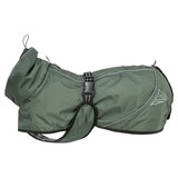 Trixie manteau pour chien hiver explorer thermo vert olive