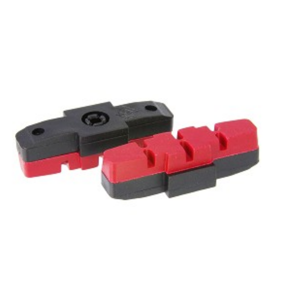 Saccon Brake Place Juego rojo negro 2 piezas