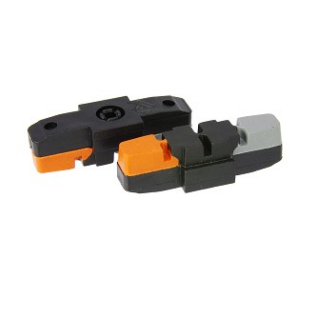 Saccon Set Brake Pads Black Grey Orange Blemmer