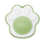 Patte Imac zampa avec boule d'herbe à chat assortie