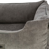 Trixie vital lit pour chien lennox angulaire gris
