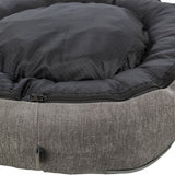 Trixie vital lit pour chien lennox rond gris