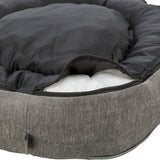 Trixie vital lit pour chien lennox rond gris