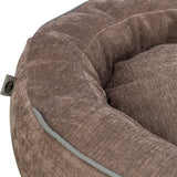Trixie vital lit pour chien lennox rond marron
