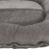 Trixie vital coussin pour chien lennox ovale gris