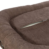 Trixie vital coussin pour chien lennox ovale marron