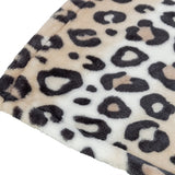 Trixie couverture pour chien Leo peluche douce crème imprimé léopard