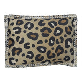 Trixie coussin de jeu imprimé léopard leo avec valériane assorti