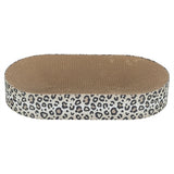 Trixie griffoir panier leo carton avec herbe à chat crème herbe à chat