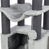 Trixie arbre à chat Lucano XXL gris clair gris foncé
