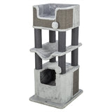 Trixie arbre à chat Lucano XXL gris clair gris foncé