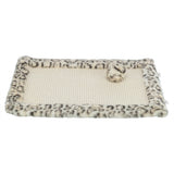 Trixie tapis à gratter leo imprimé léopard crème