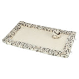 Trixie tapis à gratter leo imprimé léopard crème