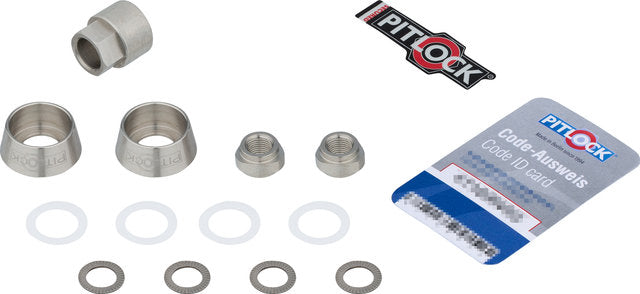 Kit de sécurité Pitlock m10 pour essieux pleins Rohloff