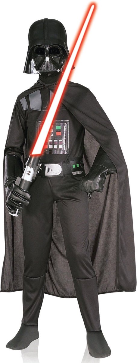 Rubies uk - costume classique de Dark Vador pour enfants - 98 104 (3-4 ans) - costumes pour enfants