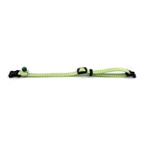 Happy pet tabby patch collier chat diamant vert