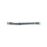 Happy pet tabby patch collier chat diamant noir