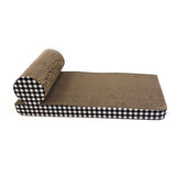 Happy pet tabby patch tapis à gratter chaise longue en carton