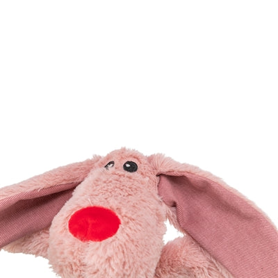 Trixie peluche chien coeur rose